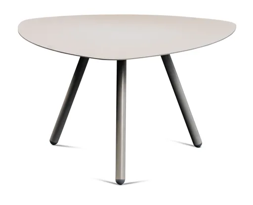 Beistelltisch - LB ca. 60x60 cm, Grau