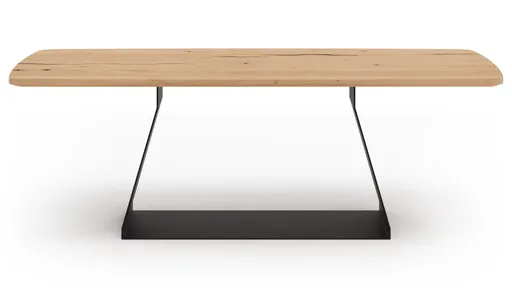 Esstisch Belena - LB ca. 220x100 cm, Eiche massiv