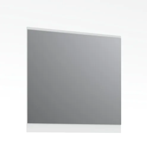 Spiegel - LB ca. 90x86 cm, Weiß