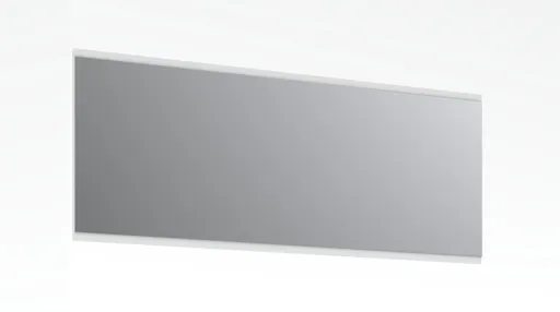 Spiegel - LB ca. 136x53 cm, Weiß