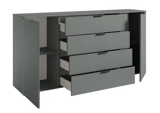 Kommode - B ca. 180 cm, Salbei