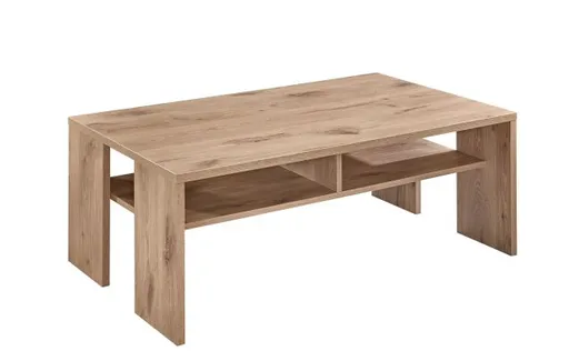 Couchtisch - LB ca. 110x65 cm, Viking Eiche Nachbildung