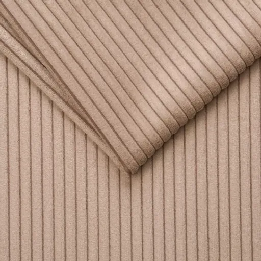 Sofa - 2-Sitzer, Stoff, Hellbraun