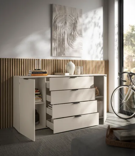 Kommode - B ca. 180 cm, Kaschmir