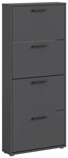 Schuhkipper - B ca. 59 cm, Anthrazit