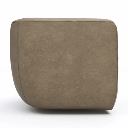 Sessel Stormy - drehbar, Stoff, Rauchbraun