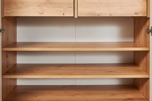 Schuhschrank - B ca. 90 cm, Artisan Eiche Nachbildung, Weiß