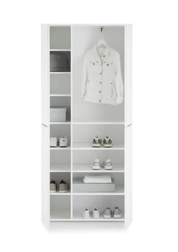 Garderobe - Weiß