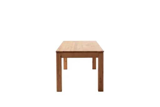 Esstisch - LB ca. 180x90 cm, Balkeneiche massiv