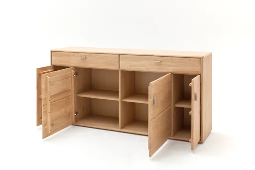 Sideboard - Eiche teilmassiv