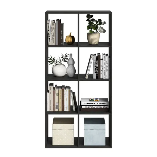 Regal- B ca. 70 cm, Grau