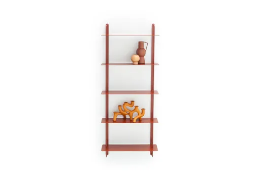 Wandregal Dagny - BHT ca. 60x146x18 cm, Metall, Camparirot