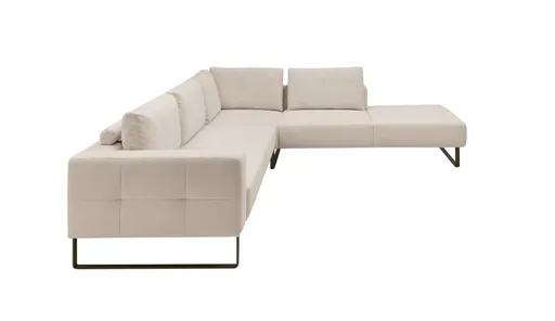 Ecksofa - 3-Sitzer mit Ecke rechts