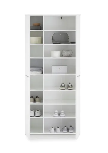 Garderobe - Weiß