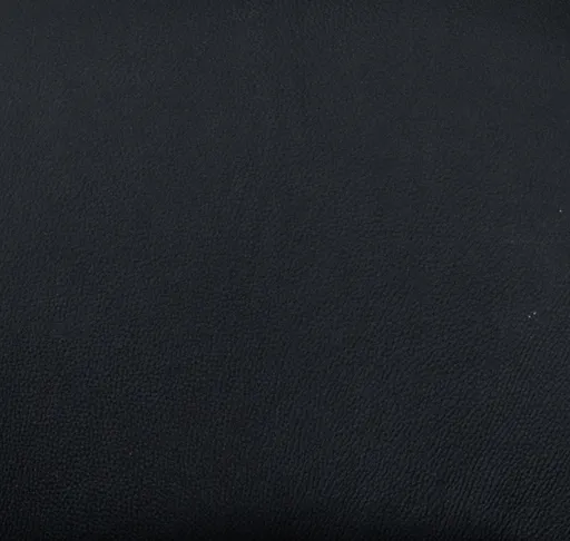 Armlehnstuhl MANOLJA - drehbar, Leder, Schwarz