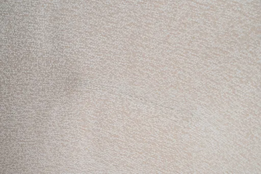 Stuhl MERRITH - drehbar, Stoff, Creme