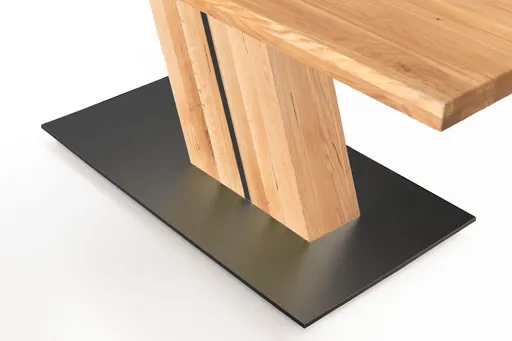 Esstisch - LB ca. 200x100 cm, Eiche massiv