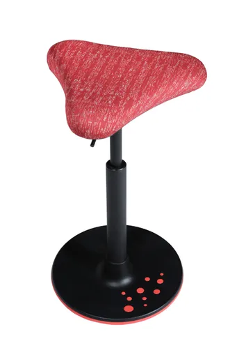 Sitz-/Stehhilfe Sitness Up 1 - Stoff, Rot