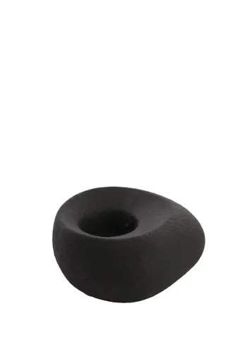 Teelicht - DH ca. 16x9 cm, Schwarz