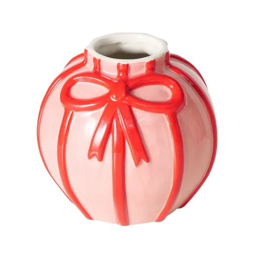 Deko Vase - DH ca. 15x14 cm