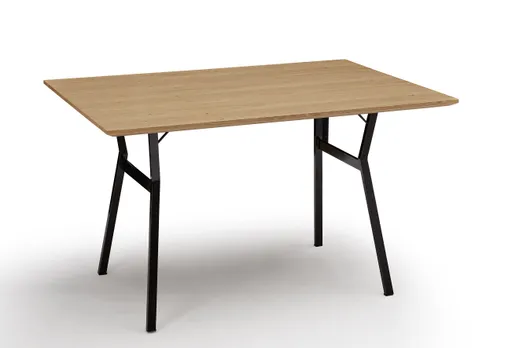 Esstisch - LB ca. 150x90 cm, Wildeiche furniert