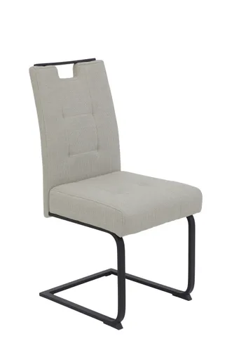 Freischwinger - Microfaser, Beige