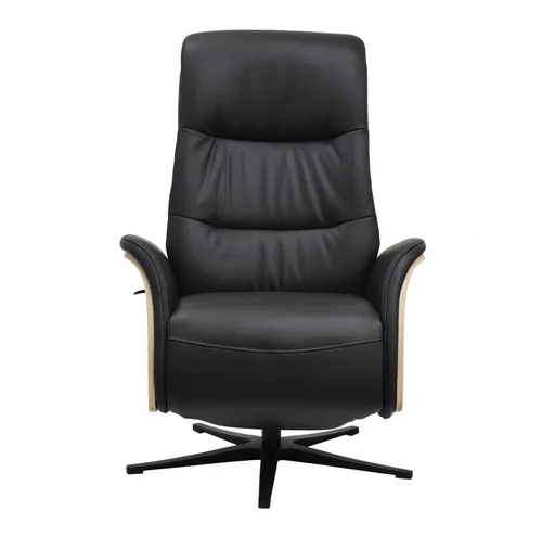 TV-Sessel MARCES - drehbar, Relaxfunktion, Kopfteilverstellung, Leder, Schoko