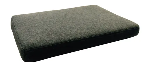 Sitzkissen - Stoff, Grau