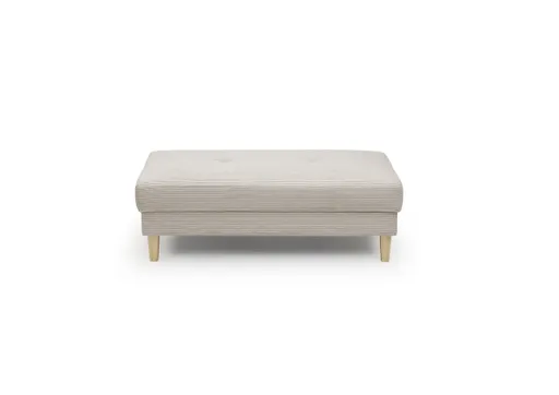 Megahocker - Stoff, Beige
