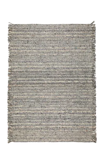 Teppich - BL ca. 170x240 cm, Grau/Blau