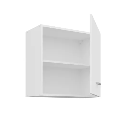 Hängeschrank- B ca. 60 cm, Weiß, Matt