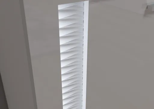 Lowboard - mit Beleuchtung, B ca. 201 cm, Weiß, Weiß Hochglanz