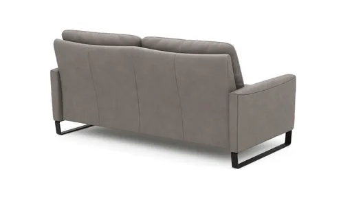 Sofa Tenero - 2,5-Sitzer, Stoff, Grau