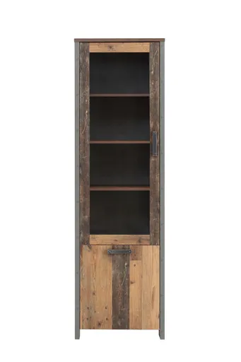 Vitrine FEA - Old-Wood Vintage Dekor, Betonoptik