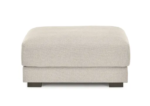 Hocker - Stoff, Creme