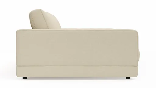 Megasofa Juni Lounge - B ca. 252 cm, Stoff, Offwhite