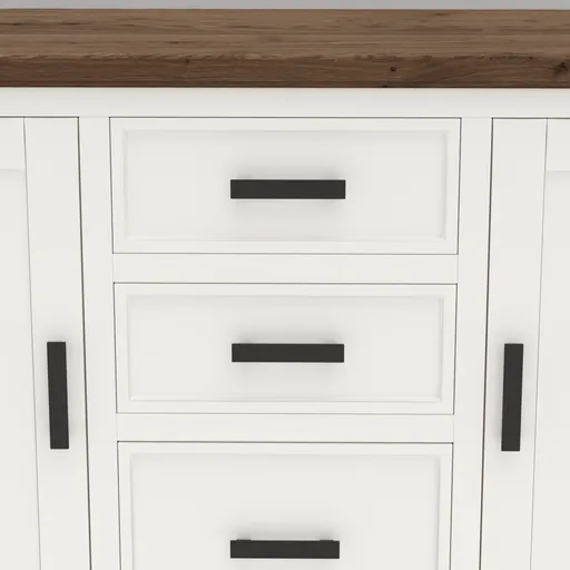 Anrichte Litchfield Oak - XO 9010, Antique / XO Gray