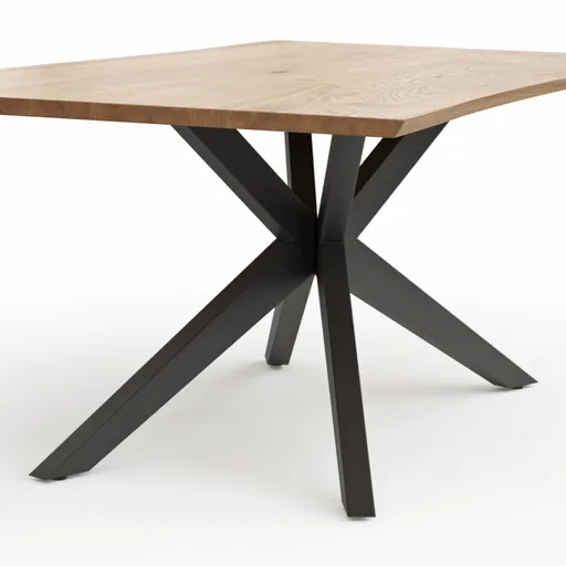 Esstisch Nayara - LB ca. 220x100 cm, Münsterland-Eiche massiv, geölt