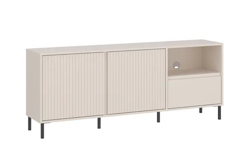 TV-Lowboard - B ca. 158 cm, Kaschmir