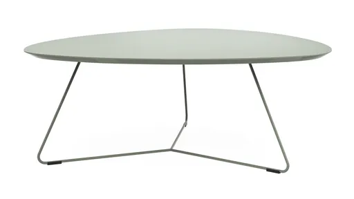 Couchtisch Fano - LBH ca. 96x86x38 cm, Fenix, Olivgrün