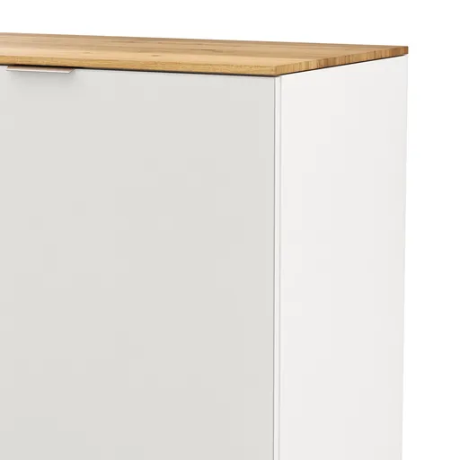 Kommode Colorado Beimöbel - BHT ca. 135x87x43 cm, Weiß