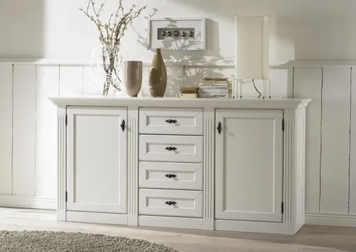 Sideboard - Lack, weiß