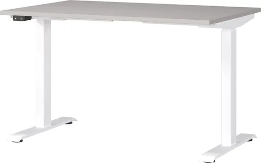 Schreibtisch GELI - B/H/T ca. 120x72-120x80 cm, Kaschmir