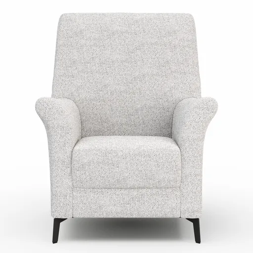 Einzelsessel Canterbury - Stoff, Offwhite