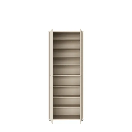 Schuhschrank FAID- B ca. 75 cm, Sand