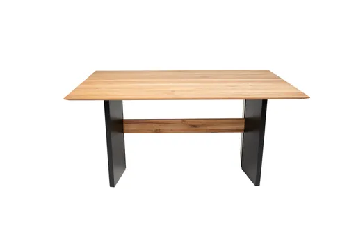 Esstisch - ausziehbar, LB ca. 180(300)x100 cm, Eiche massiv