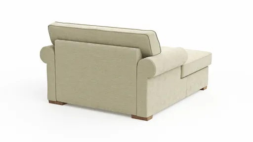 Daybed Brunswick - Stoff, Natur