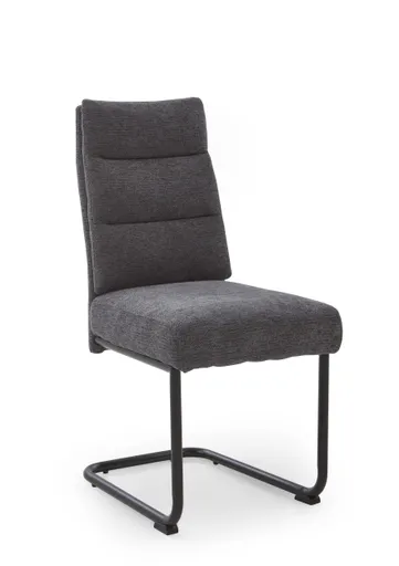 Freischwinger - Polyester, Graphit