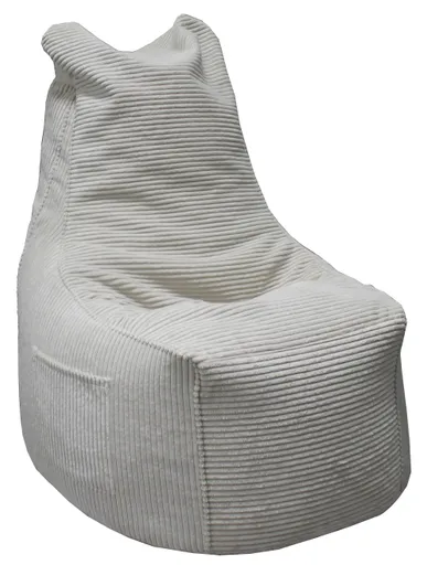 Sitzsack- Stoff, Beige