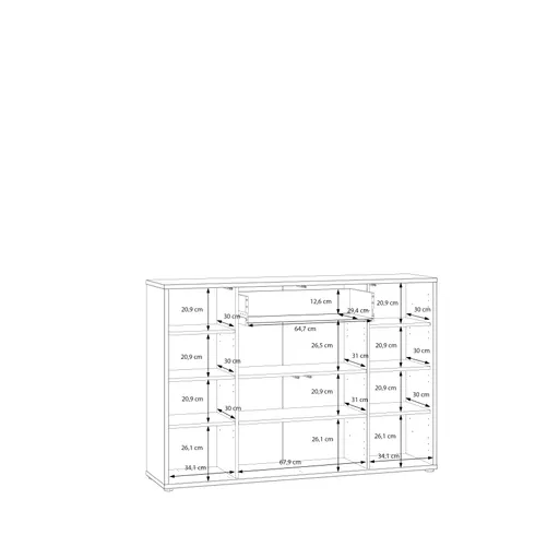 Schuhschrank FAID- Sand